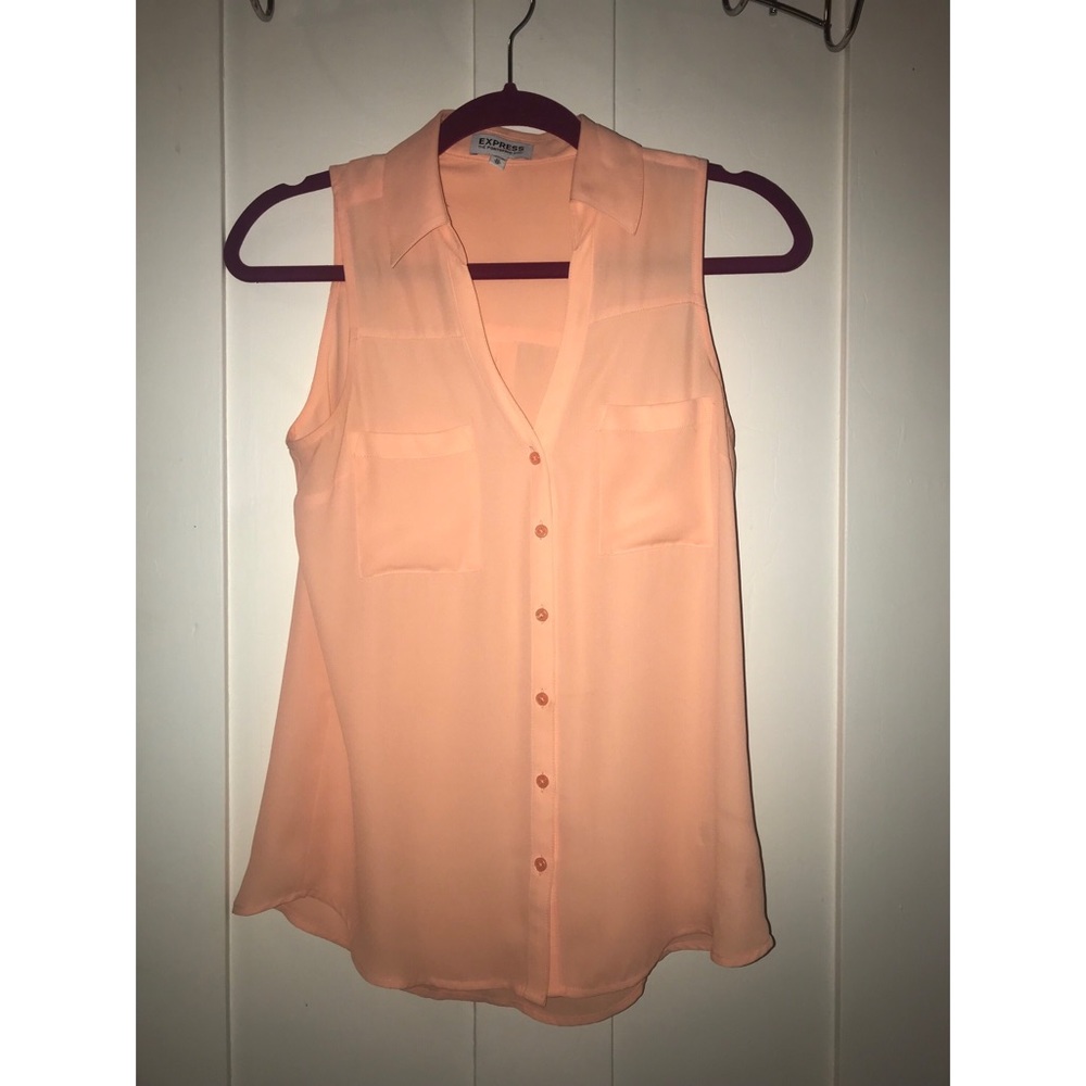 Peach Express Blouse